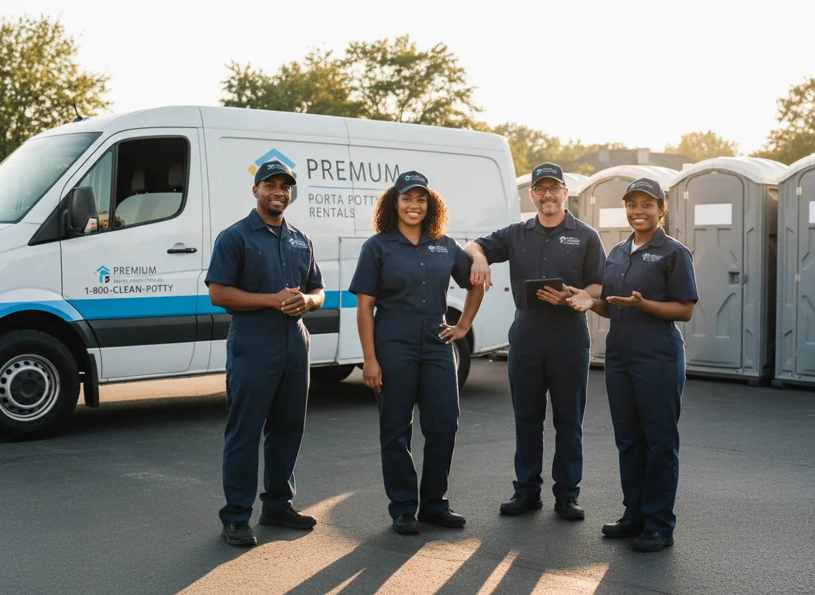 VIP Portable Toilets company in Douglassville, PA